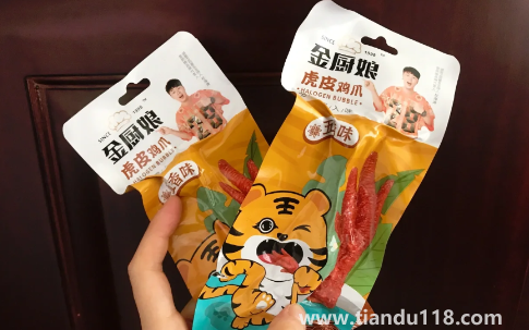 金廚娘虎皮鳳爪是王小鹵的平替嗎（熱門虎皮鳳爪評測）