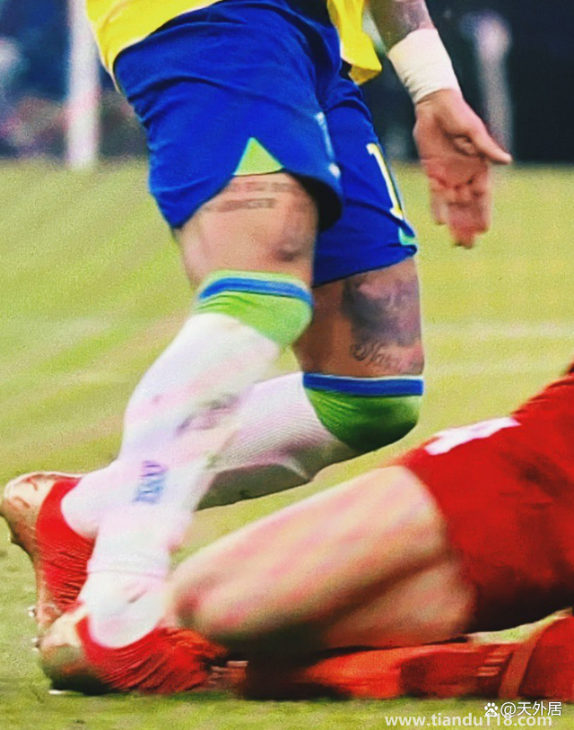 內(nèi)馬爾受傷:腳踝彎成90度（內(nèi)馬爾受傷畫(huà)面曝光）(圖4)
