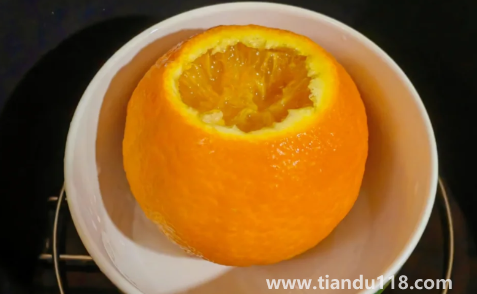 鹽蒸橙子千萬別亂吃（喉嚨痛橙子蒸鹽的功效）