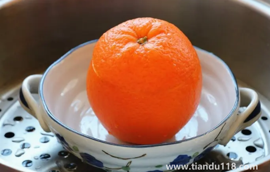 蒸橙子為什么放鹽（鹽蒸橙子的做法步驟）