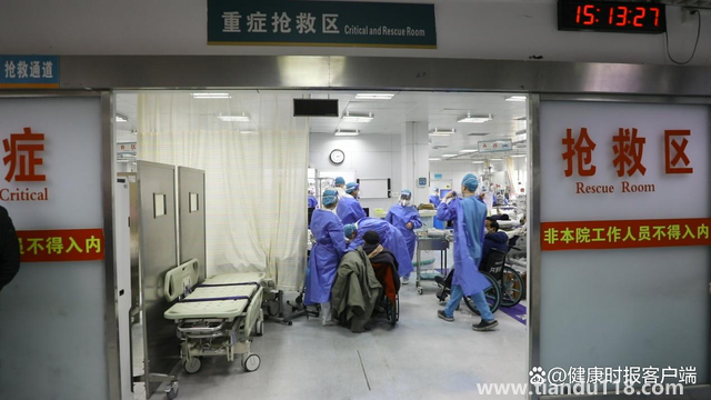一線醫(yī)生:危、急、重病人比例增加（解放軍總醫(yī)院急診主任表示）
