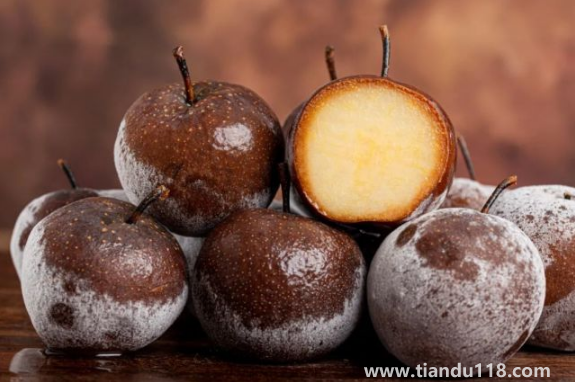 凍梨可以用熱水解凍嗎（凍梨什么味道）