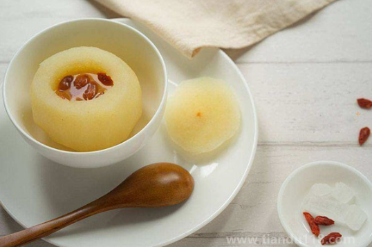 為什么梨煮了后變酸了（煮梨水有什么功效和作用）