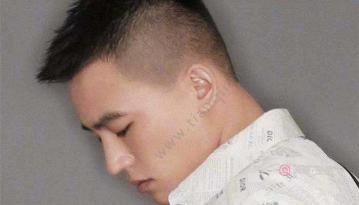 寸頭有哪幾種 寸頭有哪些風(fēng)格(圖2) 寸頭有哪幾種