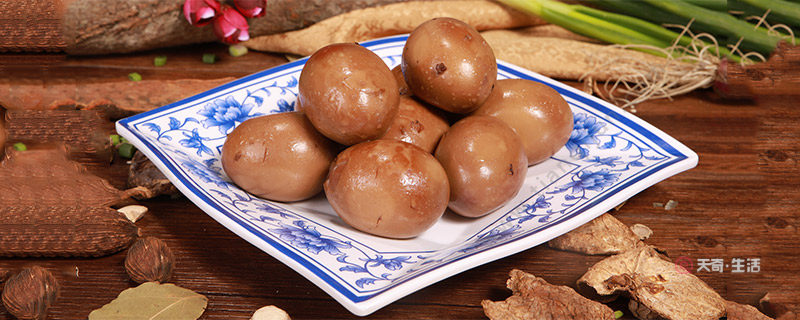 鹵蛋營養(yǎng)價(jià)值高嗎 鹵蛋的功效作用(圖1) 鹵蛋營養(yǎng)價(jià)值高嗎