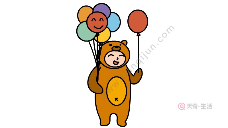 兒童節(jié)玩偶服簡(jiǎn)筆畫(huà)怎么畫(huà) 兒童節(jié)玩偶服簡(jiǎn)筆畫(huà)畫(huà)法(圖1) 兒童節(jié)玩偶服簡(jiǎn)筆畫(huà)怎么畫(huà)