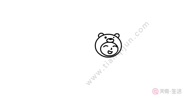 兒童節(jié)玩偶服簡(jiǎn)筆畫(huà)怎么畫(huà) 兒童節(jié)玩偶服簡(jiǎn)筆畫(huà)畫(huà)法(圖2) 兒童節(jié)玩偶服簡(jiǎn)筆畫(huà)怎么畫(huà)