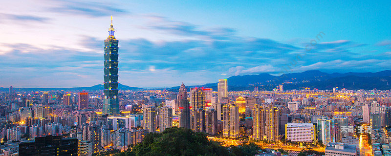 臺(tái)灣自由行開放城市