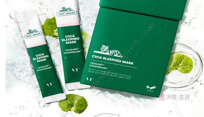 老虎睡眠面膜需要洗嗎 老虎睡眠面膜的正確用法(圖4) 老虎睡眠面膜需要洗嗎